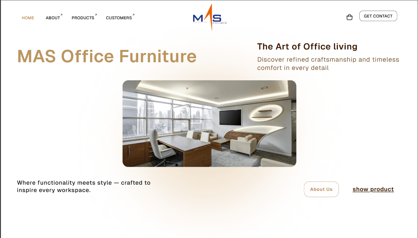 MAS Office Furniture project showcase 1