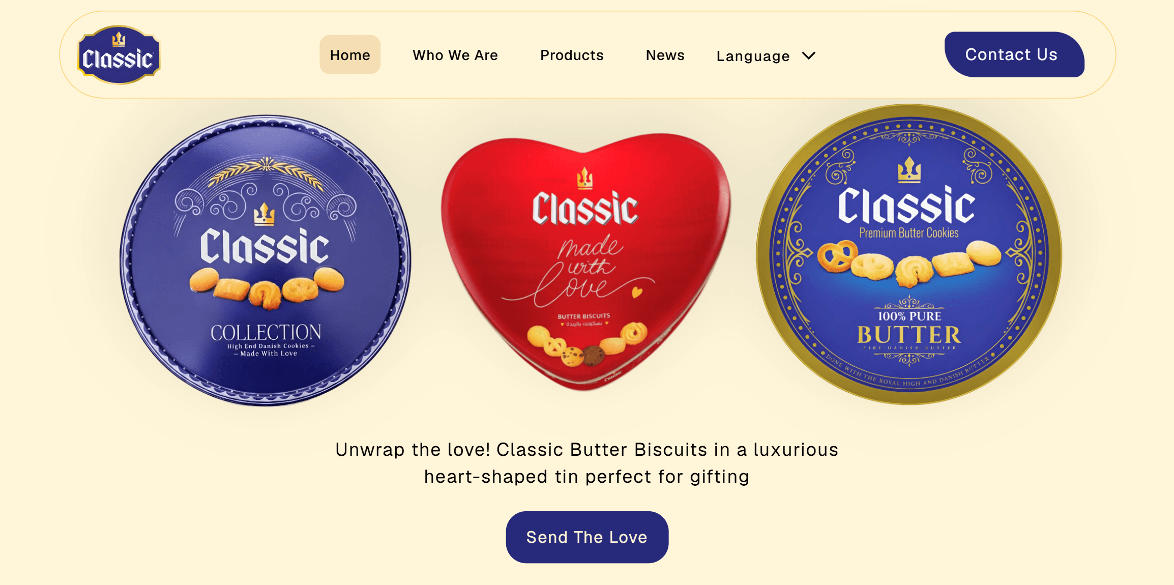 Classic Foods Biscuits project showcase 4