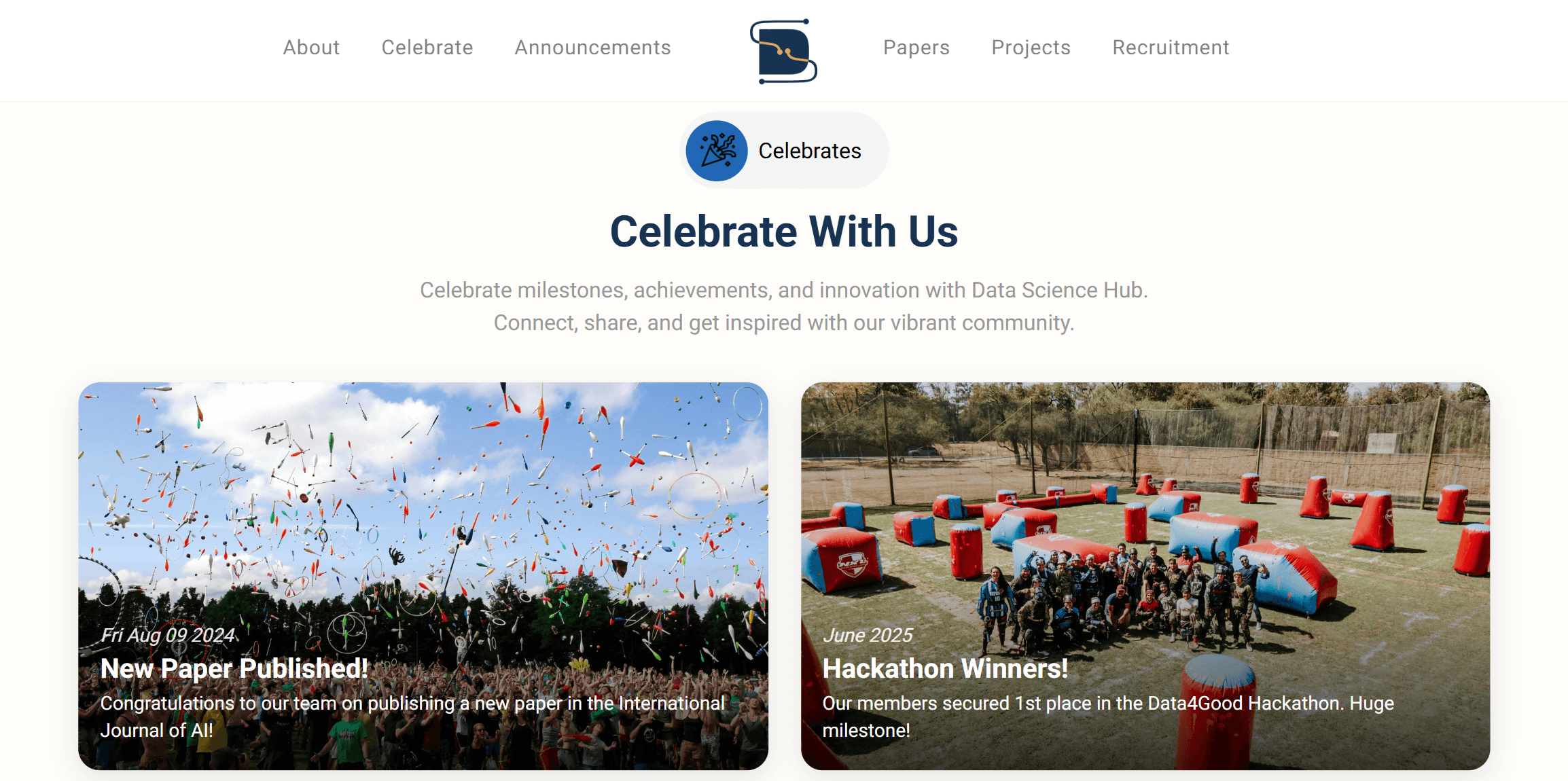 Data Science Hub project showcase 5