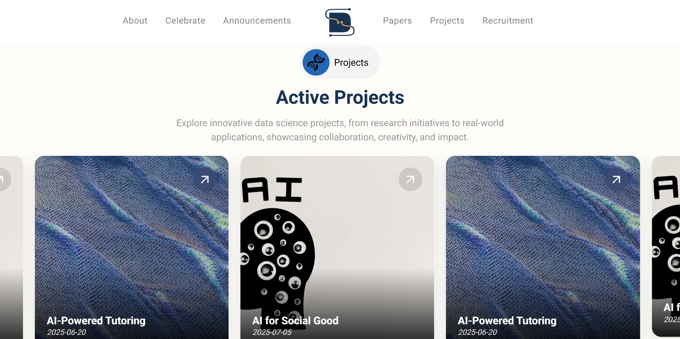 Data Science Hub project showcase 2