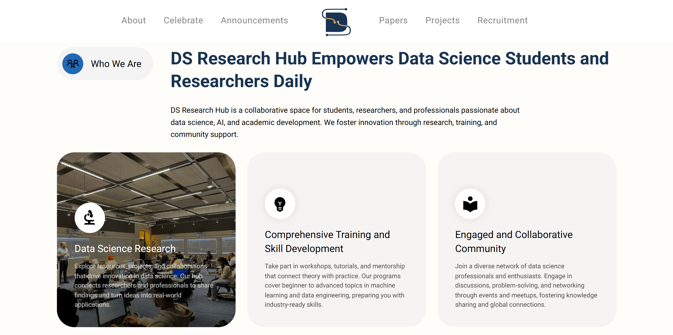 Data Science Hub project showcase 4