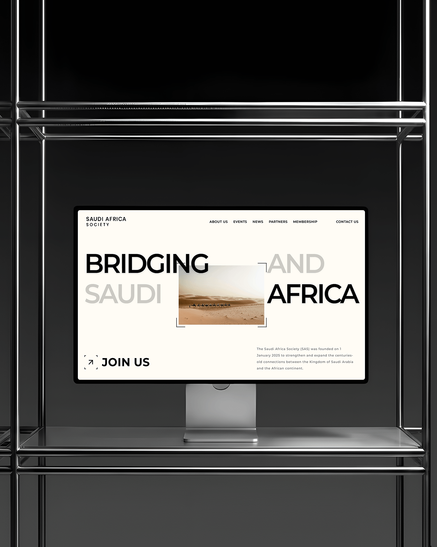 The Saudi Africa Society