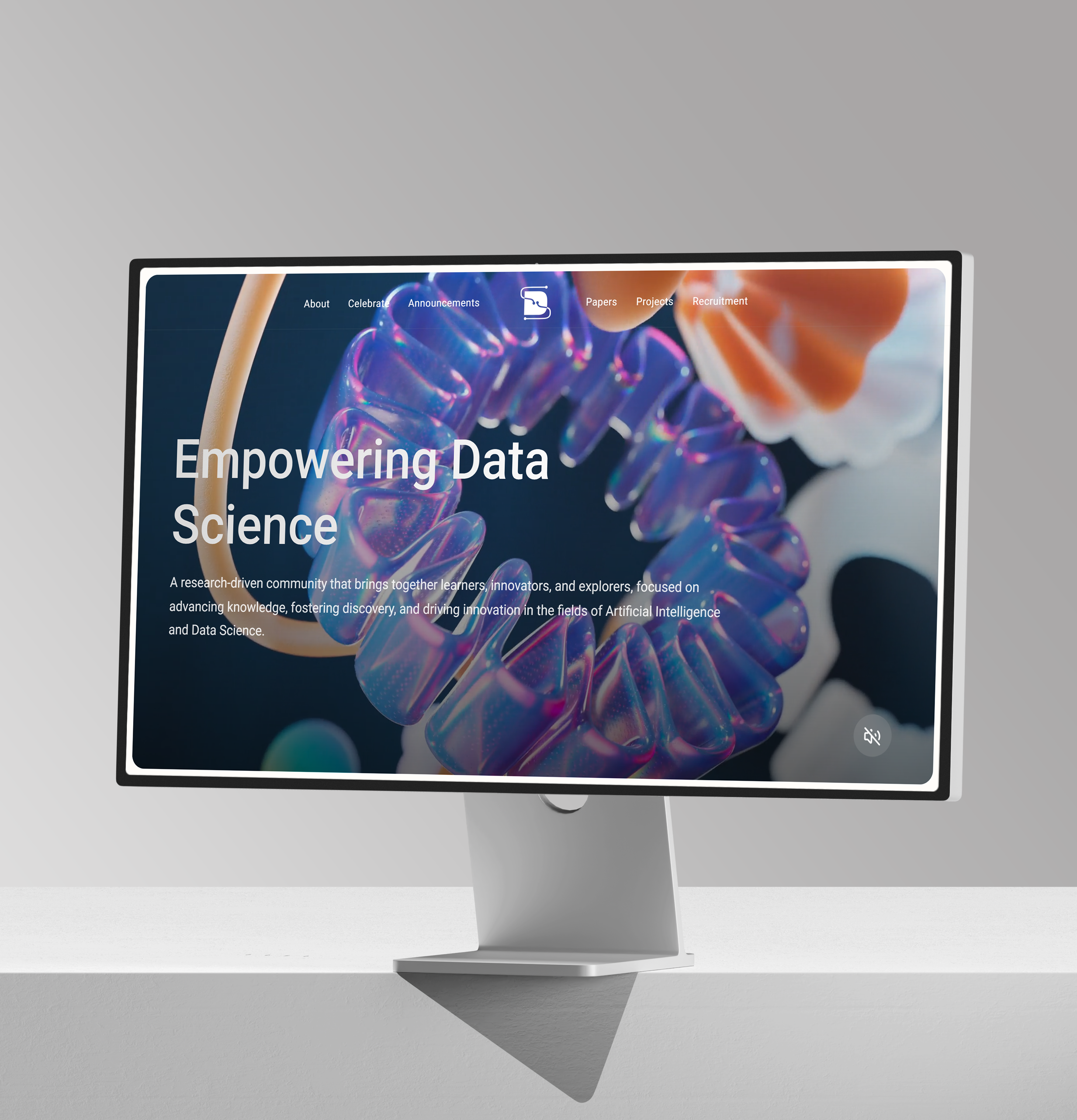 Data Science Hub project preview